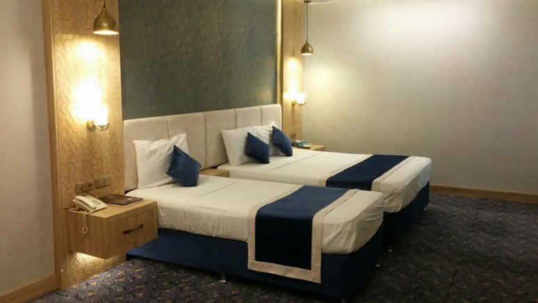 اتاق سه تخته هتل ستاره اصفهان
